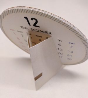 TC01<br>オリジナル丸型タイプ<br><small>(紙の種類/ｱﾗﾍﾞｰﾙｽﾉｰﾎﾜｲﾄ)</small> - 画像 (4)